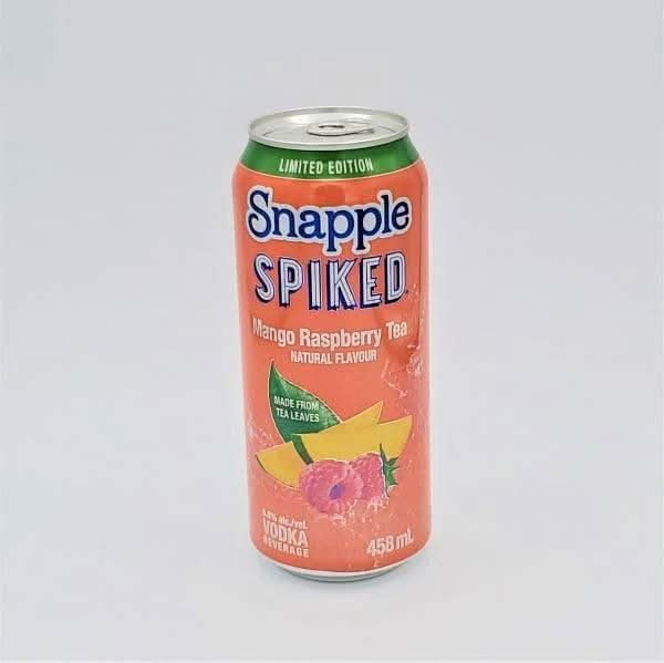 Snapple Spiked Mango Raspberry Tea 458Ml