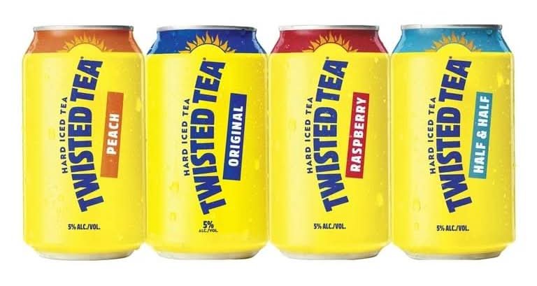 Twisted Tea 8 Can Mix