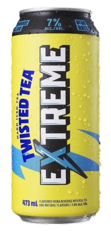 Twisted Tea Extreme Blue Razz 473Ml