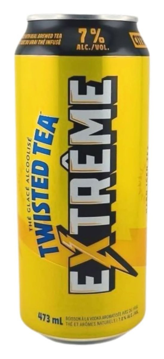 Twisted Tea Extreme Lemon 473Ml Can