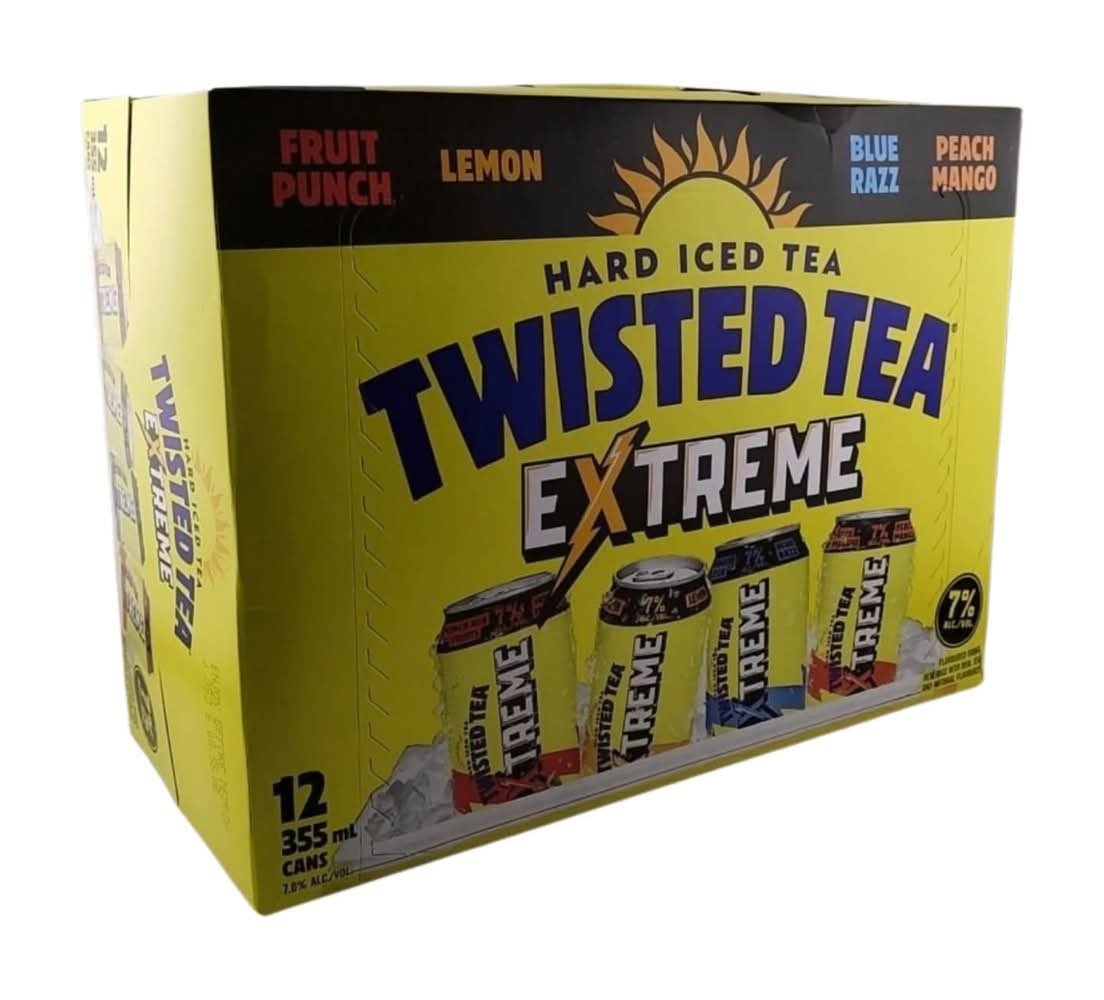 Twisted Tea Extreme Party Pack 12Pk Can