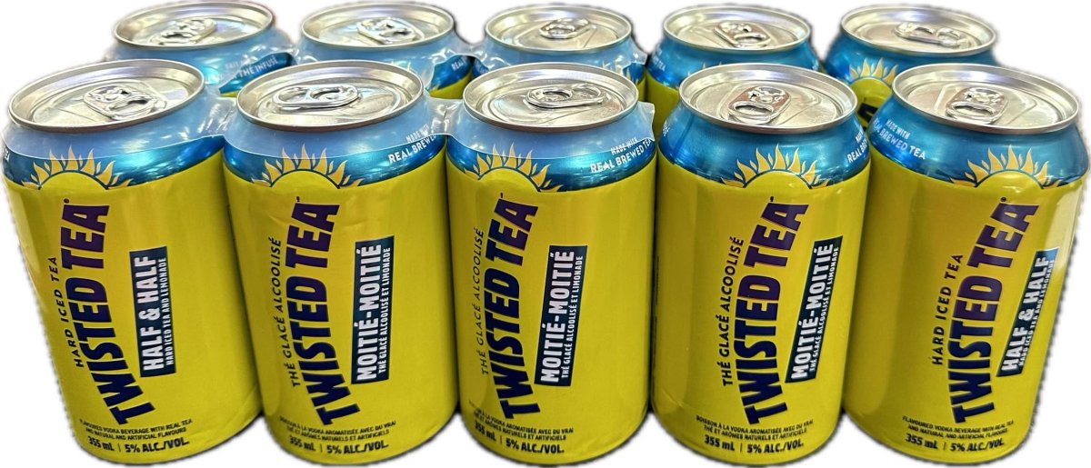 Twisted Tea Half & Half  10 Can