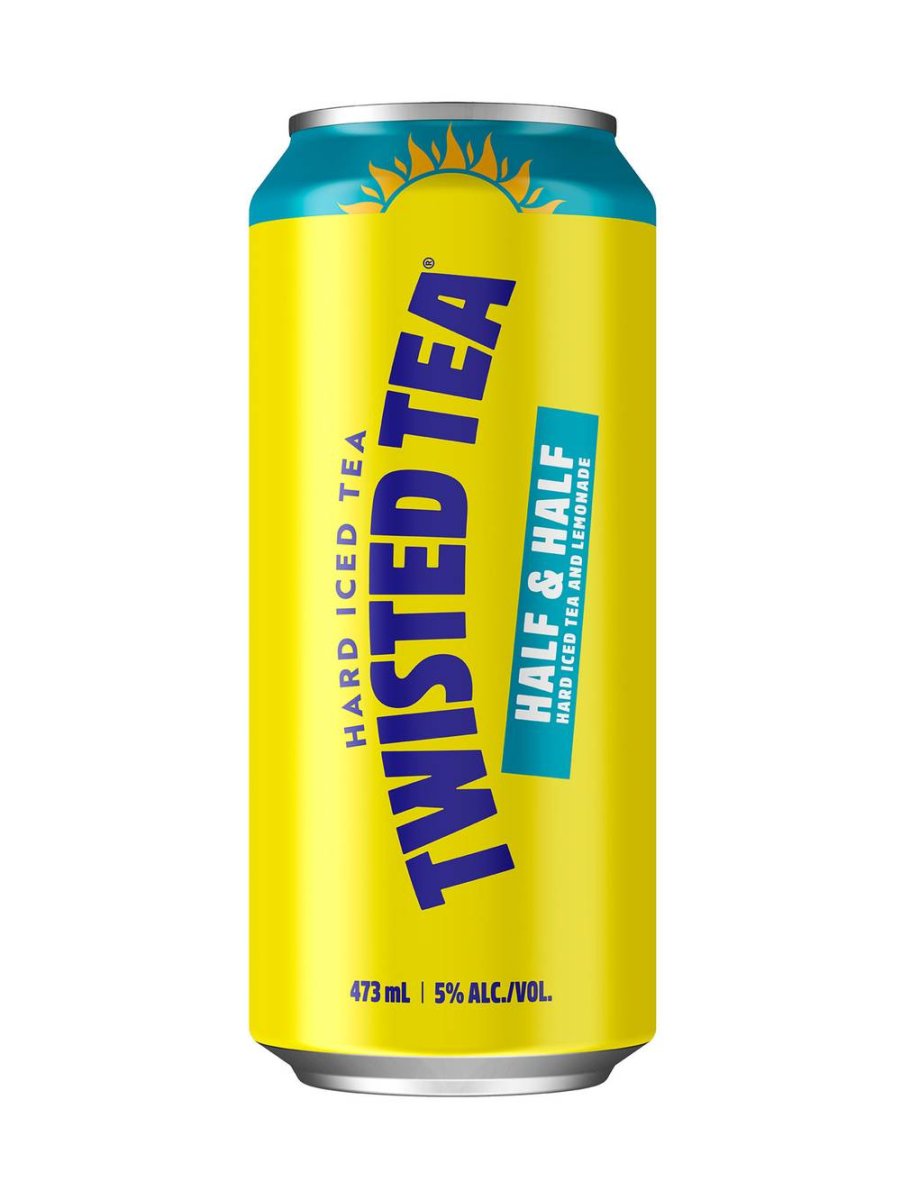 Twisted Tea Half & Half Hard Iced, Lemonade (473 Ml)