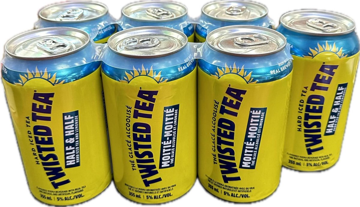 Twisted Tea Half & Half. 7 Can