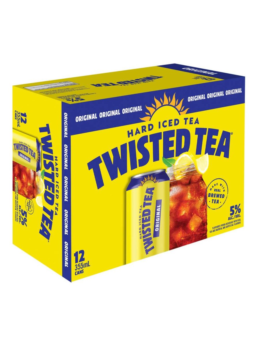 Twisted Tea Hard Iced Tea, Original (12 X 355 Ml)