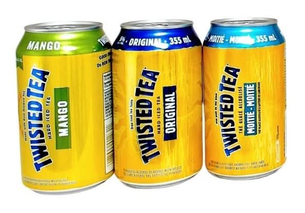 Twisted Tea Mix 6Pk Cans