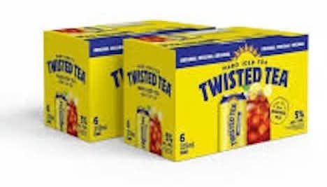 Twisted Tea Original  12 Cans