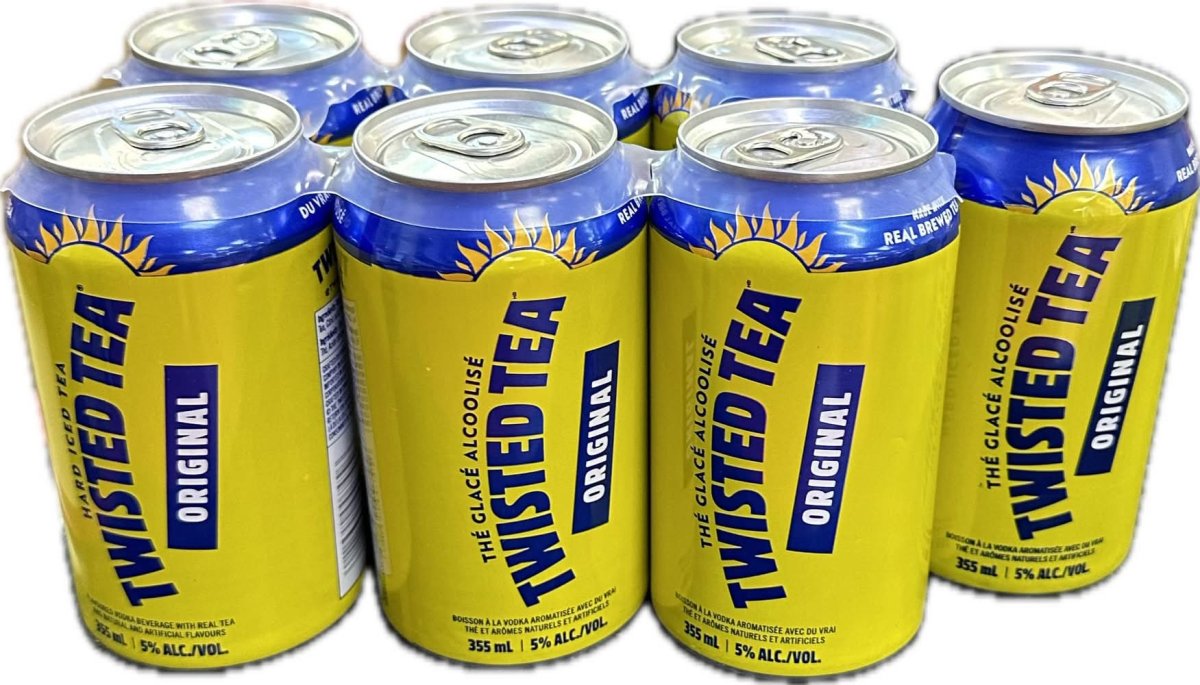 Twisted Tea Original  7 Can
