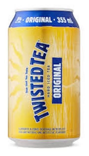 Twisted Tea Original (10 Cans) (355 Ml) (Abv5%)