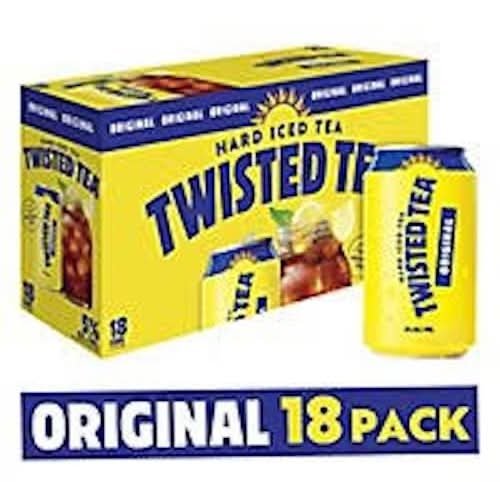 Twisted Tea Original (18 Cans) (355 Ml) (Abv5%)