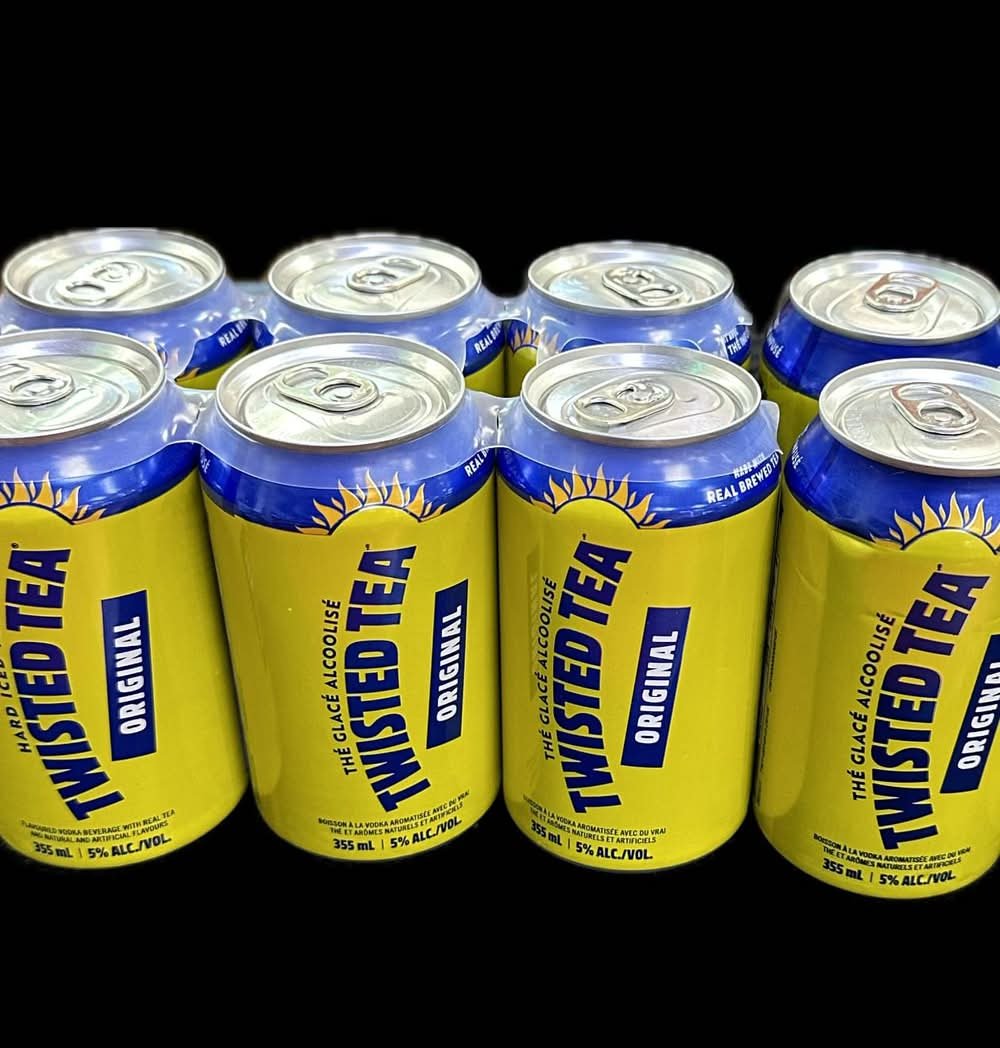Twisted Tea Original (8Pk , 355Ml)