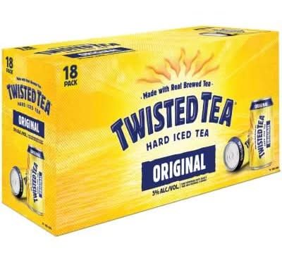 Twisted Tea Original 18 Cans 355Ml