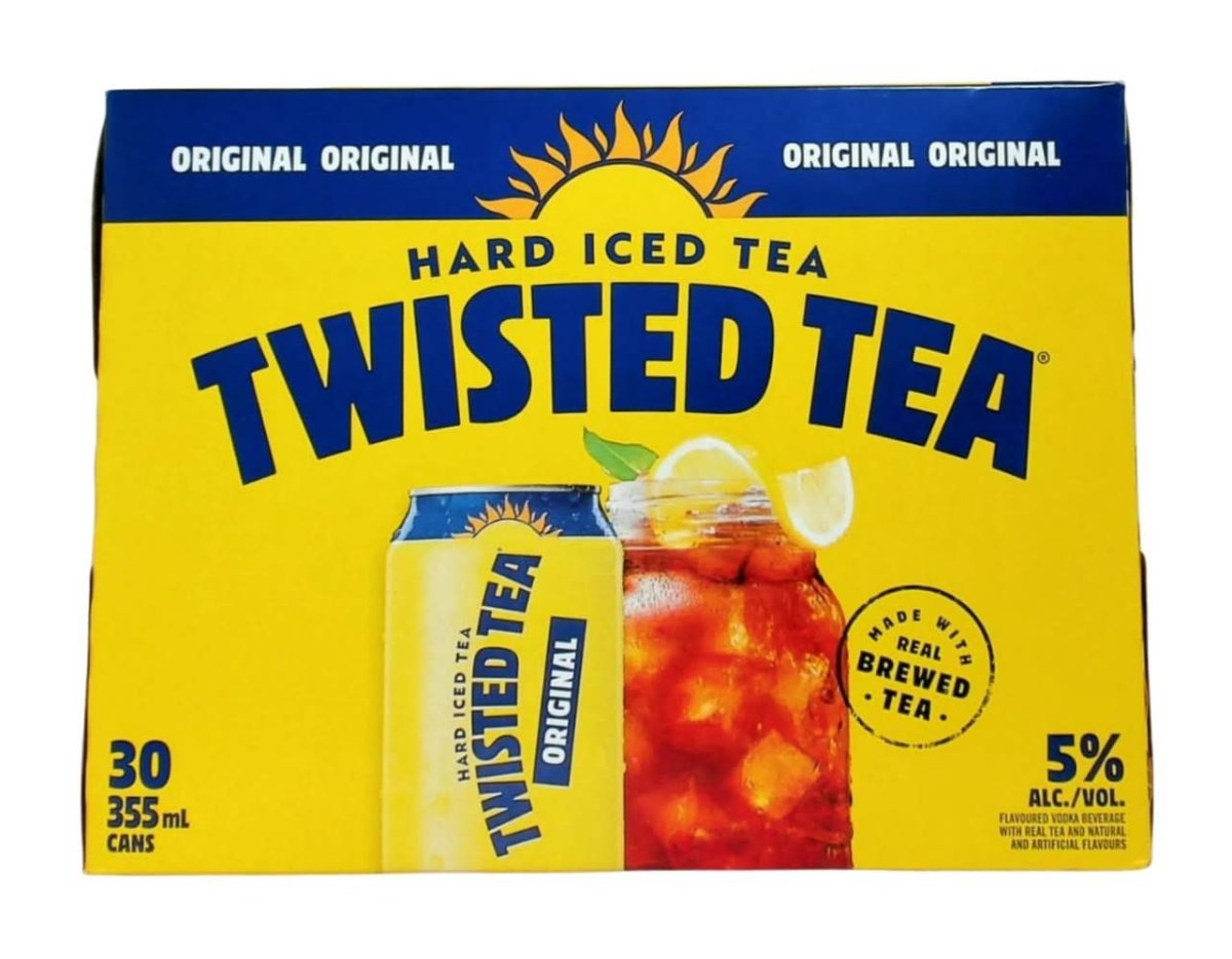 Twisted Tea Original 30Pk