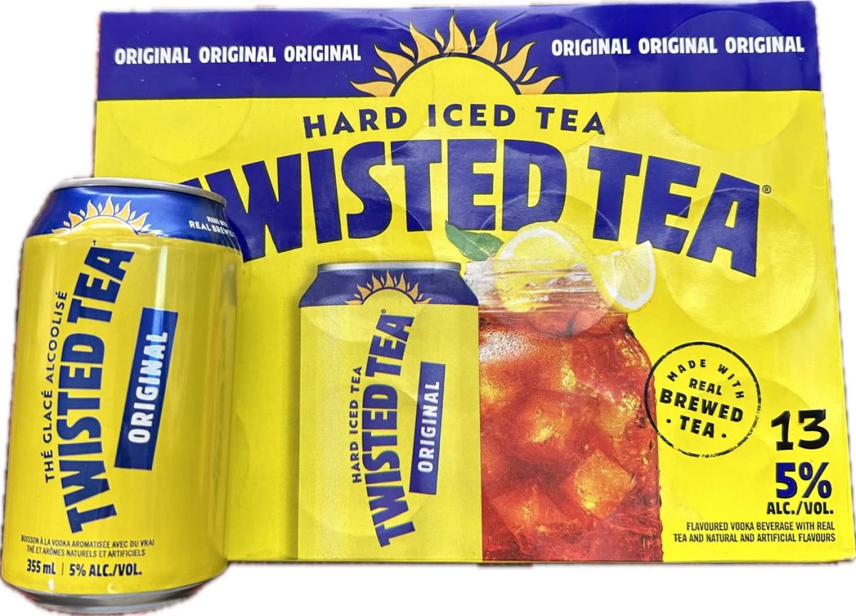 Twisted Tea Original 355Ml 13 Cans