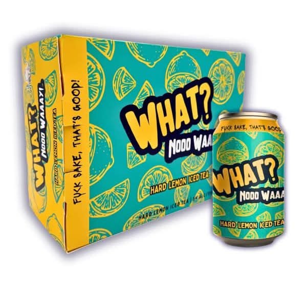 What? Nooo Waaay! Hard Iced Tea