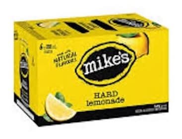 Mike'S Hard Lemonade (6 X 355 Ml)