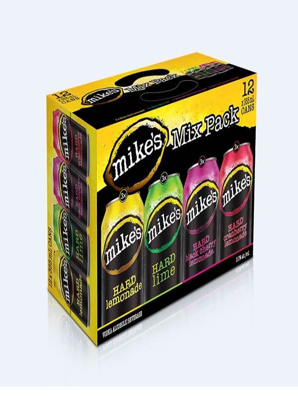 Mike'S Hard Lemonade Mixer 12Pk