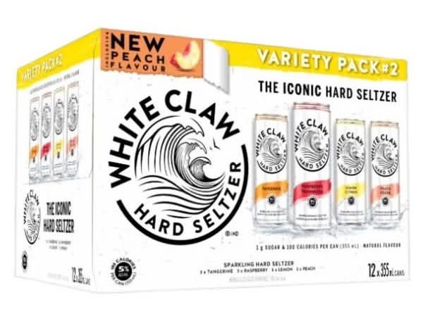 12 Can White Claw Variety Pack #2