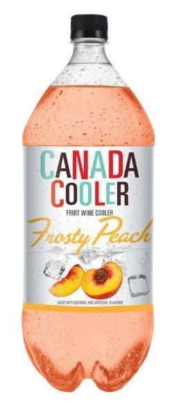 Canada Cooler Frosty Peach 2L