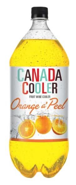 Canada Cooler Orange A'Peel 2L