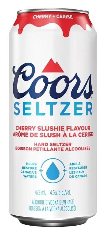 Coors Hard Seltzer, Cherry Slushie (473 Ml)