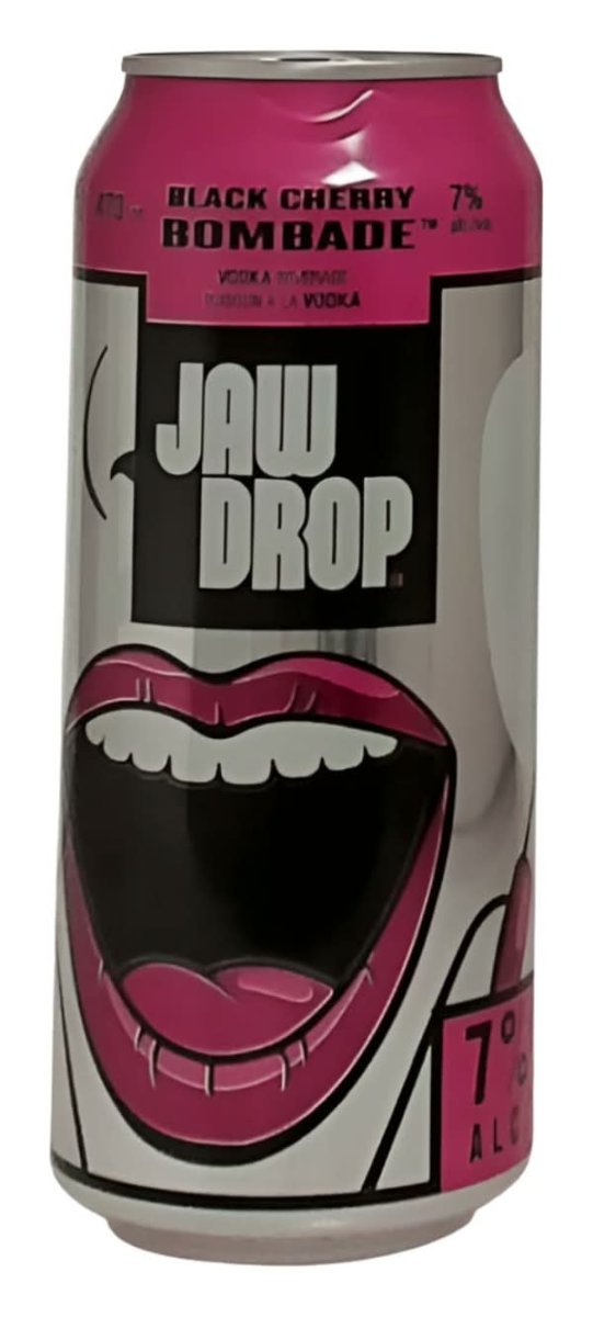 Jaw Drop Black Cherry Bombade 473Ml