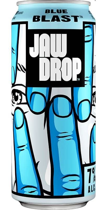 Jaw Drop Blue Blast Vodka Cocktail (473 Ml)