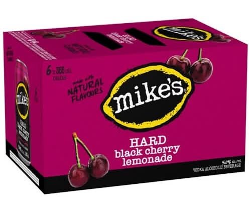 Mike'S Hard Black Cherry 6Can
