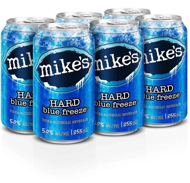 Mike'S Hard Blue Freeze Vodka (6 X 355 Ml)