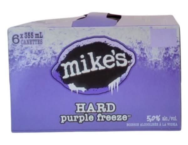 Mike'S Hard Purple Freeze 6X355Ml