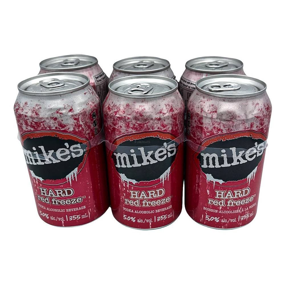 Mike'S Hard Red Freeze Vodka (6 X 355 Ml)