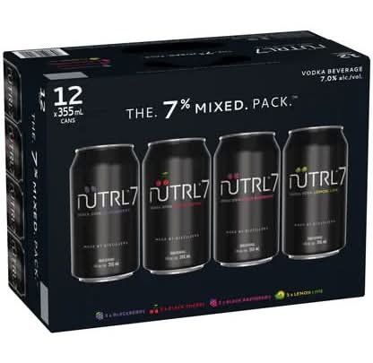 Nutrl 7% Mixer 12 Can