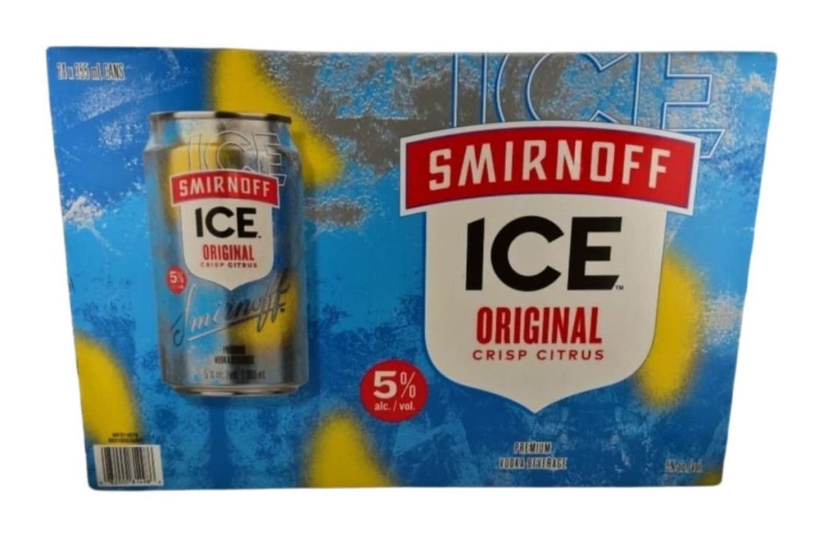 Smirnoff Ice Original 24 Cans