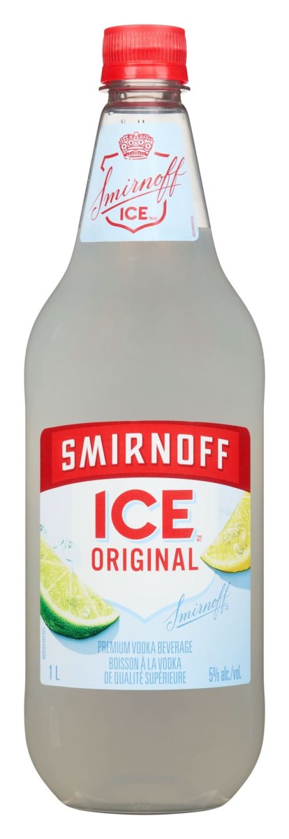Smirnoff Ice Premium Vodka, Original (1 L)