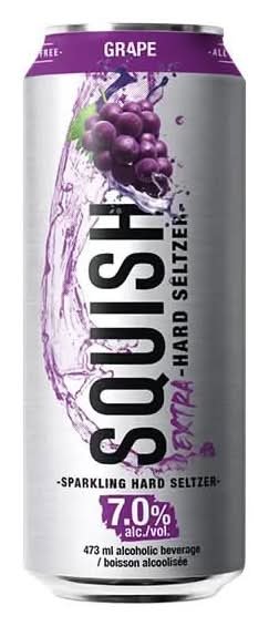 Squish - Extra Hard Seltzer Grape 473Ml