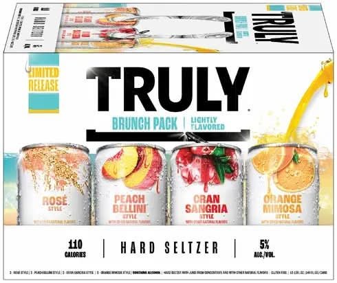 Truly Brunch Pack 12Pk Can.
