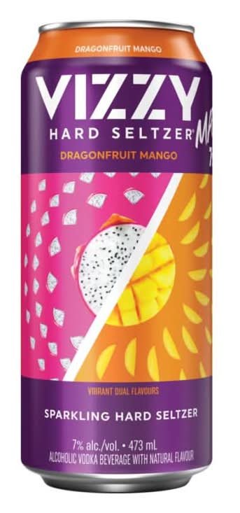 Vizzy Dragonfruit Mango 473Ml