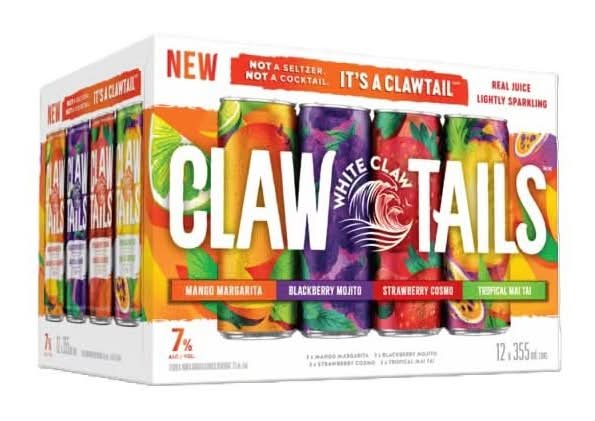 White Claw Clawtails Variety 12 Pack
