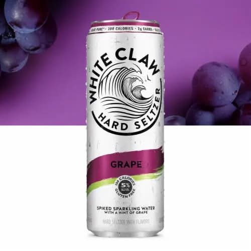 White Claw Grape 473Ml