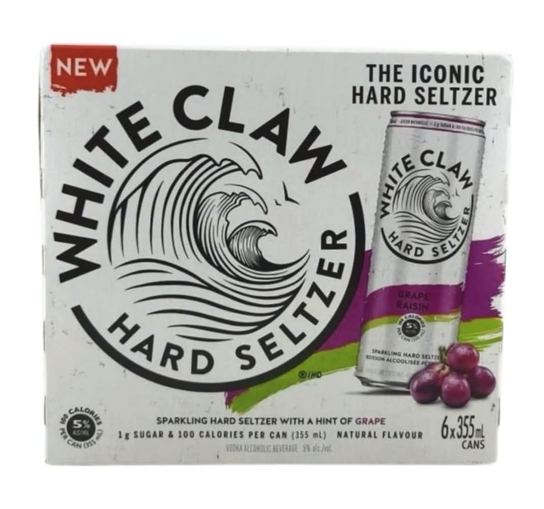 White Claw Grape 6-Pack