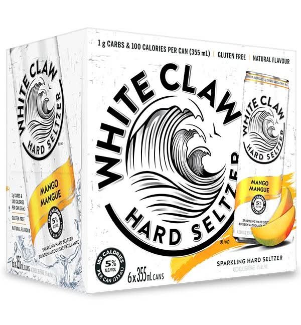 White Claw Mango 6 Pack