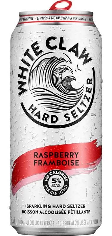 White Claw Raspberry 473Ml