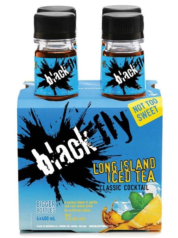 Black Fly Long Island Iced Tea 4Pk