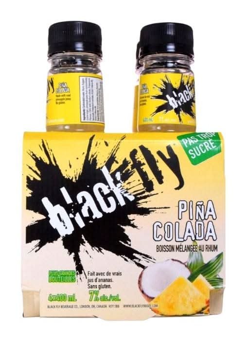 Black Fly Rum Pina Colada 4 Pk