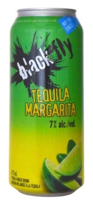 Black Fly Tequila Margarita (473 Ml)