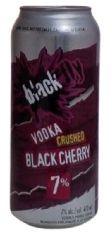 Black Fly Vodka Crushed Black Cherry 473Ml