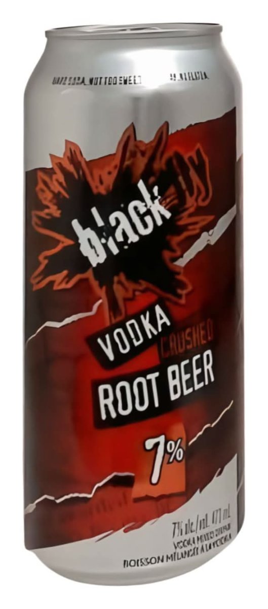 Black Fly Vodka Crushed Root Beer 473Ml