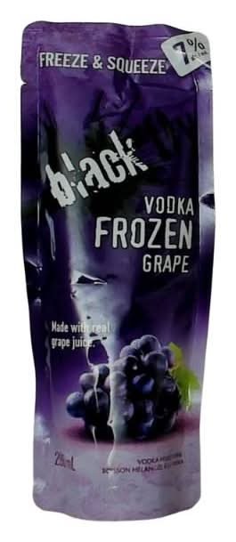 Black Fly Vodka Frozen Grape Pouch 296Ml