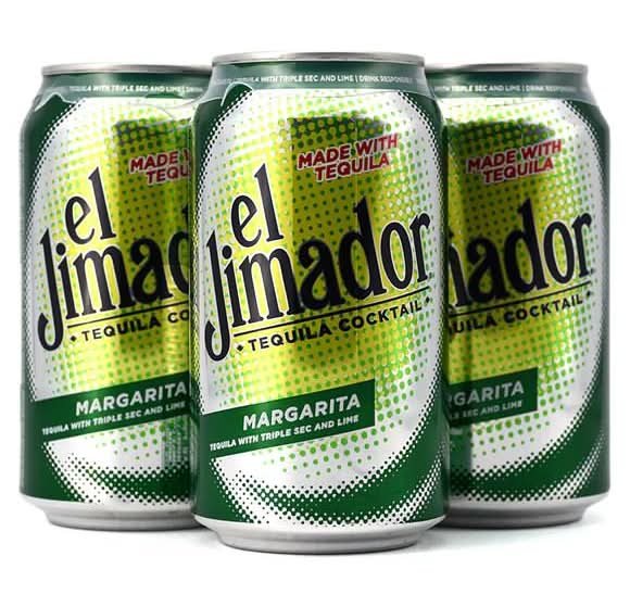 El Jimador New Mix Margarita 4Pk