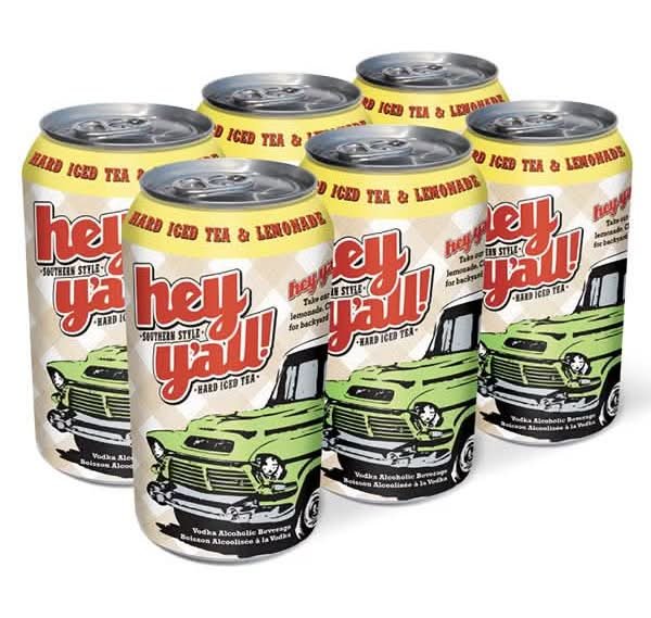 Hey Y'All Southern Style Hard Lemonade